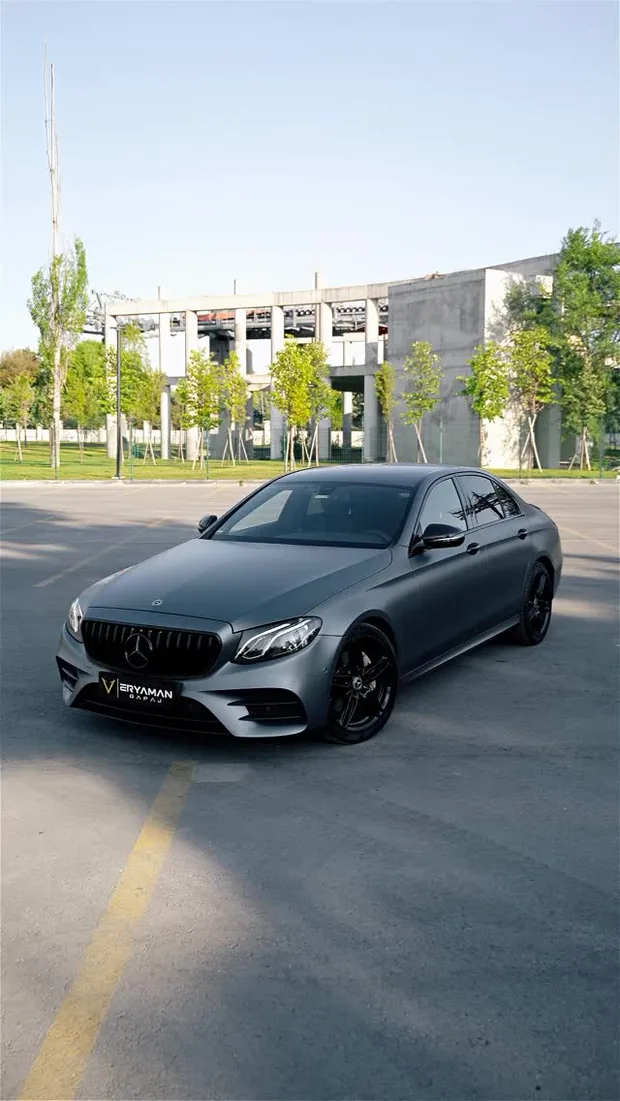 Mercedes-Benz mat ppf kaplama