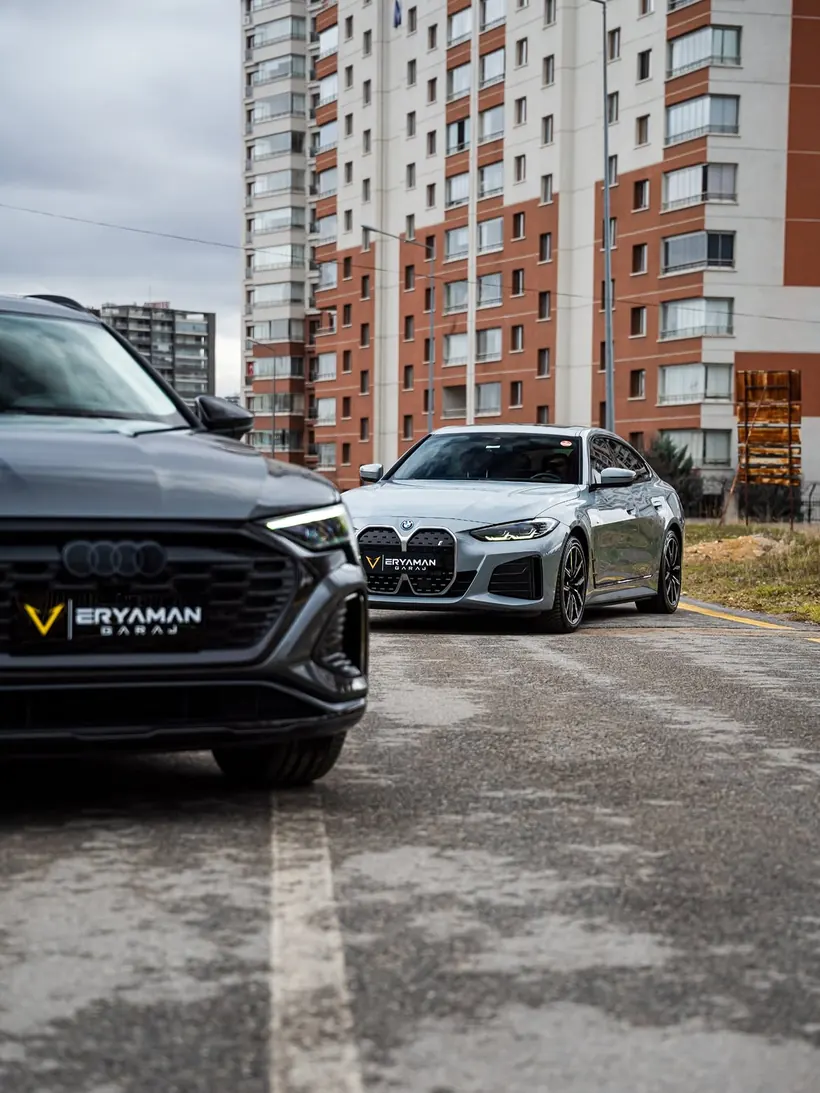 BMW i4 komple xpel 250 micron ppf