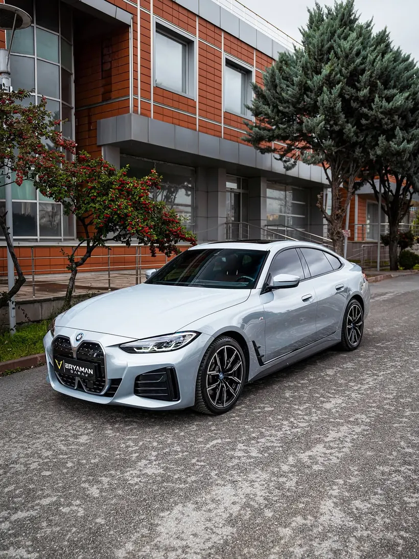 BMW i4 komple xpel 250 micron ppf