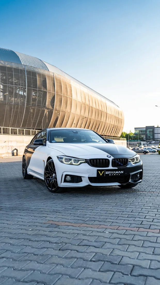 BMW 440i xpel ppf kaplama