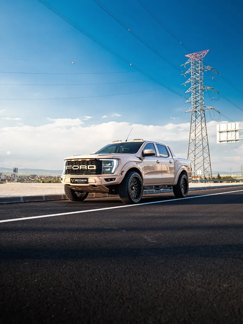 Ford Ranger f150 dönüşümü ve teckwrap kaplama