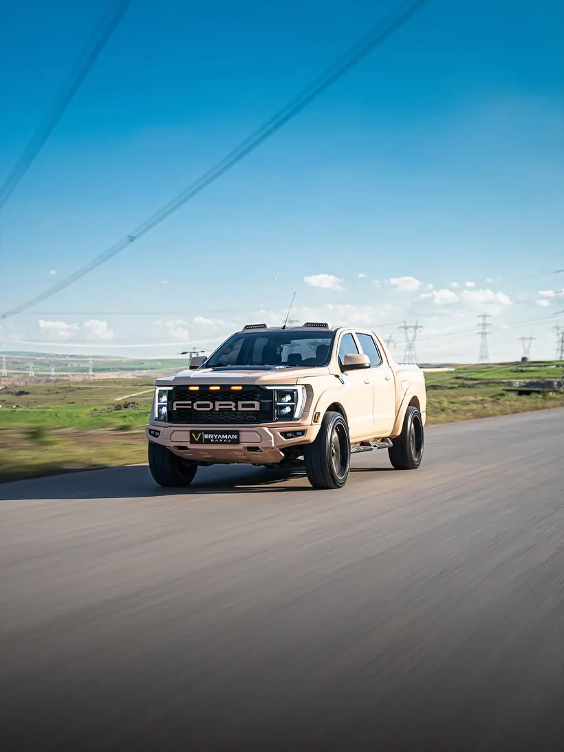 Ford Ranger f150 dönüşümü ve teckwrap kaplama