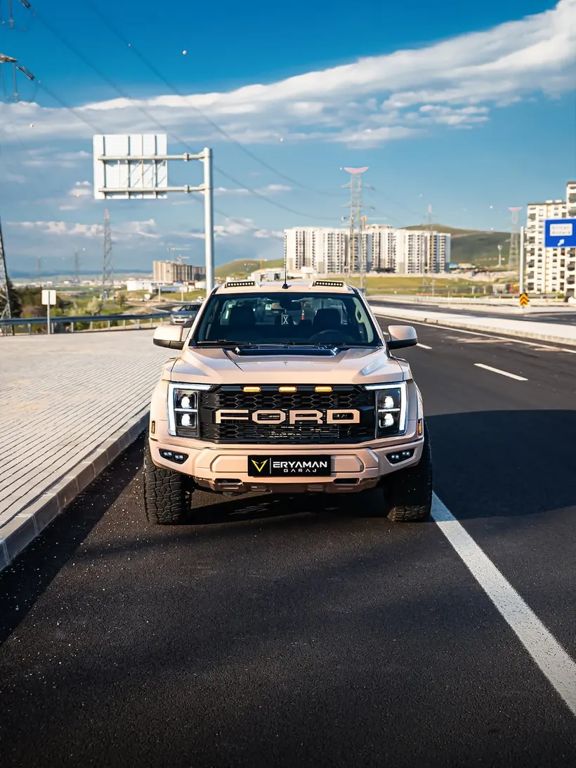 Ford Ranger f150 dönüşümü ve teckwrap kaplama