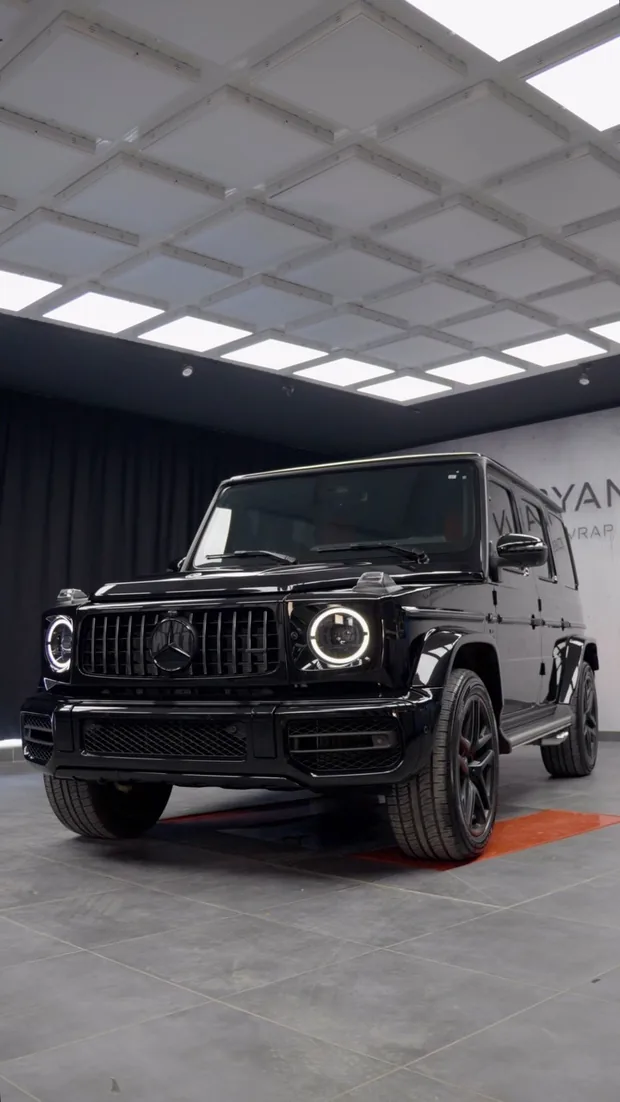 Mercedes G63 AMG ppf kaplama