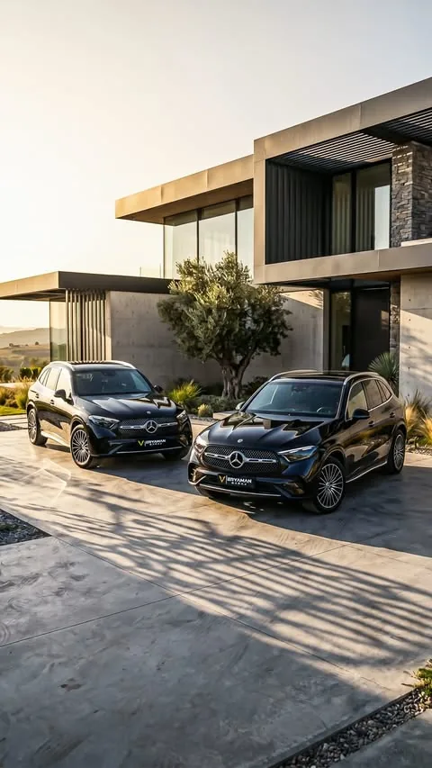 Mercedes GLC 180 xpel ppf kaplama