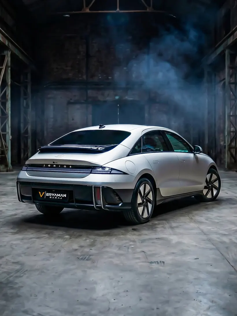Hyundai Ioniq 6 xpel mat ppf kaplama