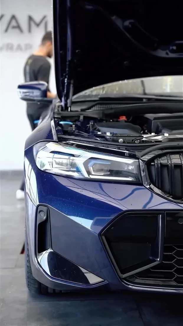 BMW G20 ppf kaplama