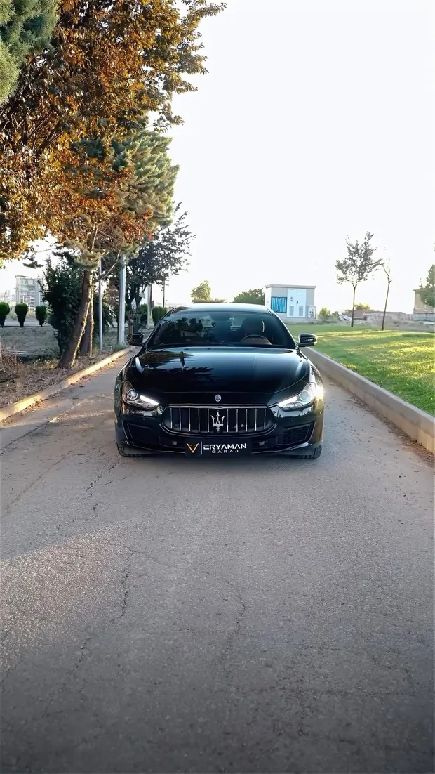 Maserati Ghibli xpel xtreme ppf