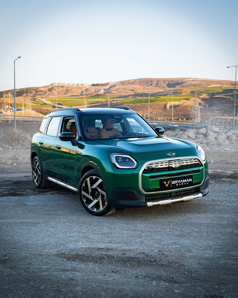 MINI Countryman 3m pro 200 şeffaf ppf