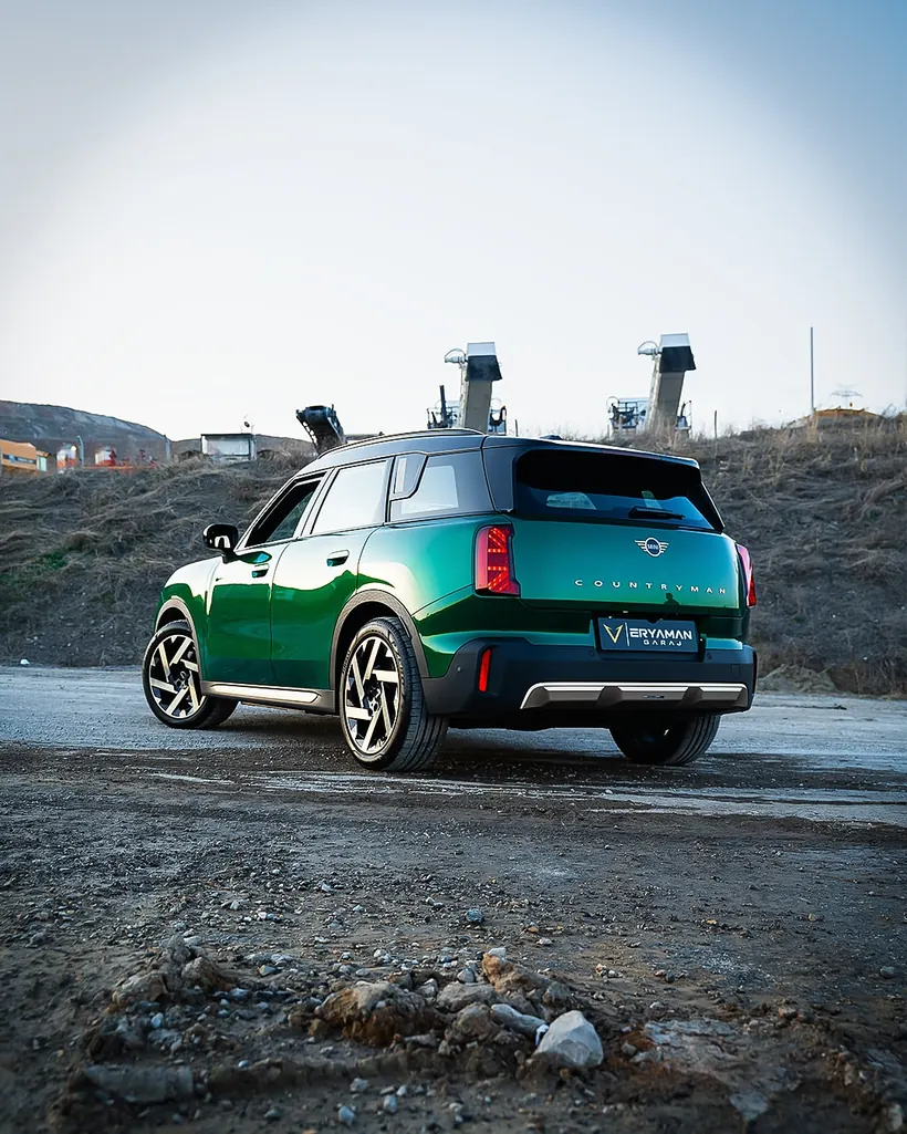 MINI Countryman 3m pro 200 şeffaf ppf