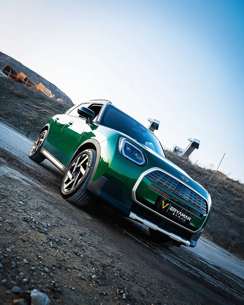 MINI Countryman 3m pro 200 şeffaf ppf