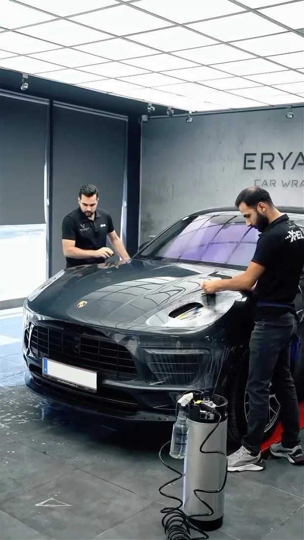 Porsche Macan xpel armor ppf ve seramik kaplama