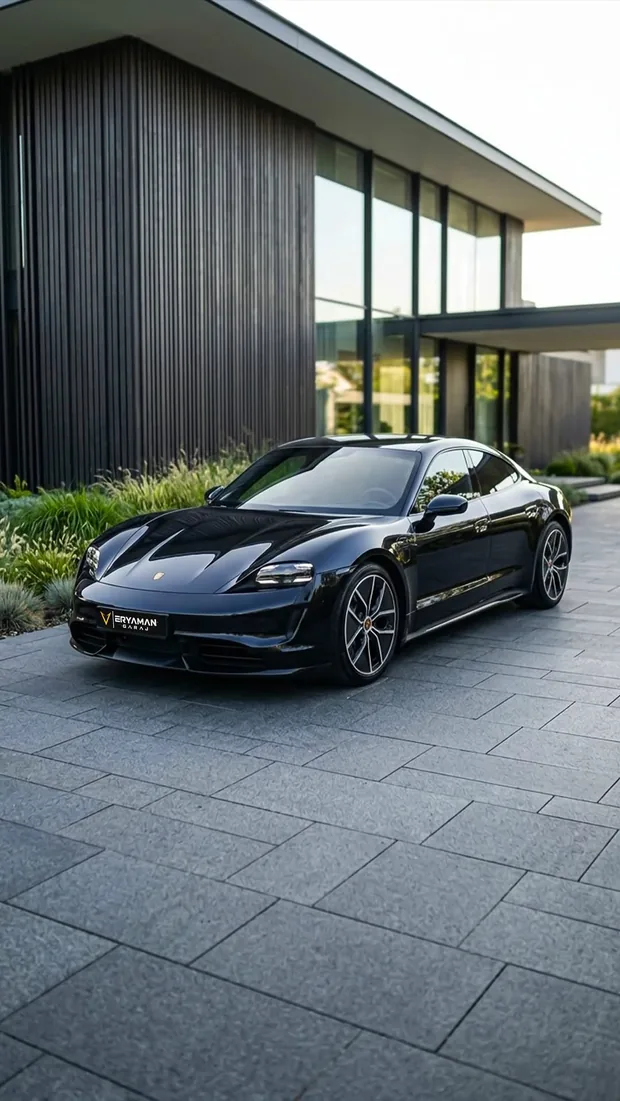 Porsche Taycan 4 xpel xtreme ppf