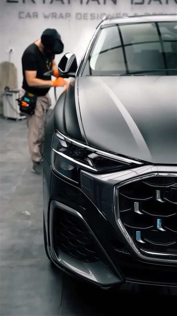 Audi Q8 xpel ppf kaplama