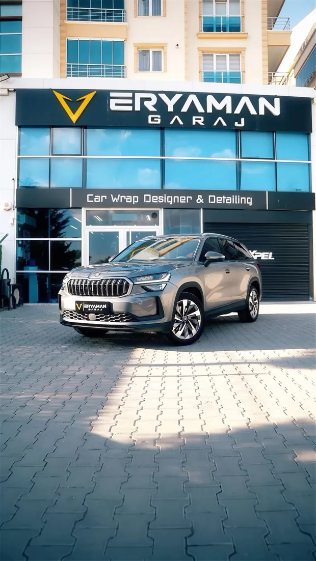 Skoda Kodiaq ppf kaplama
