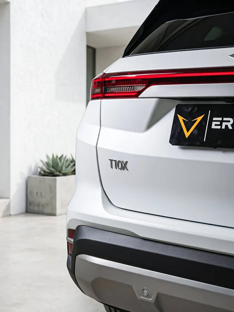Togg T10X xr blue ön cam filmi