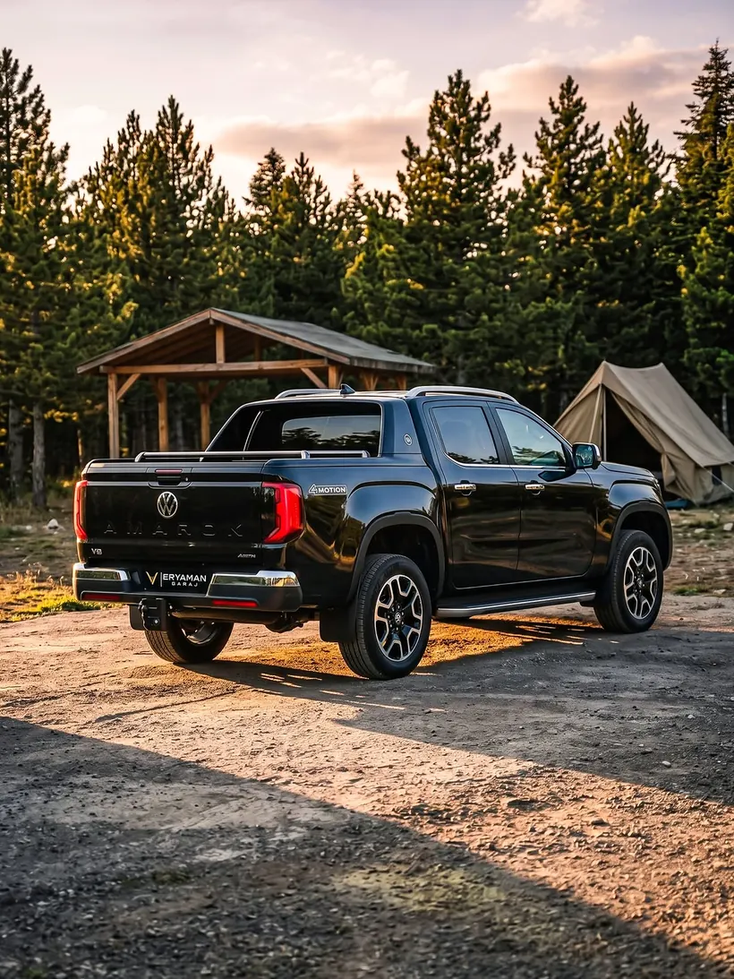 Volkswagen Amarok xpel xtreme ppf kaplama