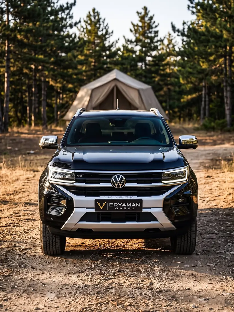Volkswagen Amarok xpel xtreme ppf kaplama