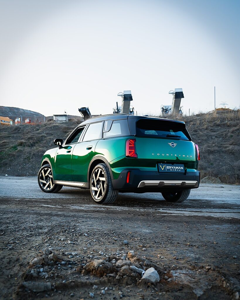 MINI Countryman 🐊 3M Pro 200 Seffaf PPF Kaplama ile taclandi 💎Aracinizi ilk gunku gibi korumak 1